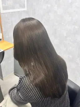 カット+リタッチ+髪質改善トリートメント