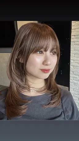 【 🌻9月限定🌻】✂️似合わせレイヤーカット➕💫透明感ケアカラー💫➕髪質改善トリートメント🧴➕Marbb🫧