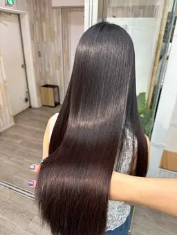 【☔️🌧️くせ毛のお悩み改善🌧️☔️】髪質改善縮毛矯正+カット