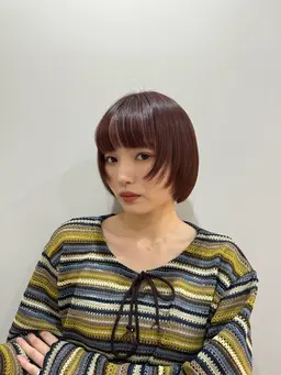 (U30)限定クーポン❕ショートカット+カラー(トリートメント付き🍃)