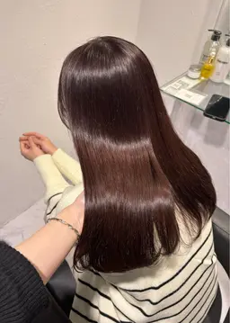🤎憧れ艶々ヘア🤎髪質改善トリートメント+スタイリング