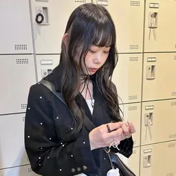 インナーカラー(ブリーチ込)+全体カラー