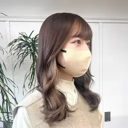 【🌟11月限定クーポン】イルミナカラー+インナーカラー【シャンプーブロー代込】トリートメント・SB込