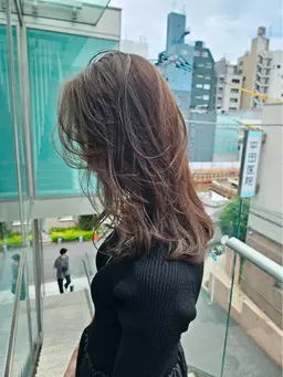 【人気クーポン❗️】cut＋✨透明感抜群イルミナカラー✨＋3stepトリートメント