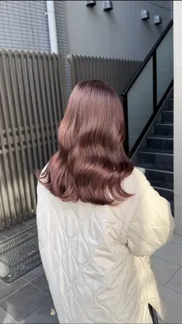 【人気No. 2髪質改善】カット+髪質改善OVERicsカラー