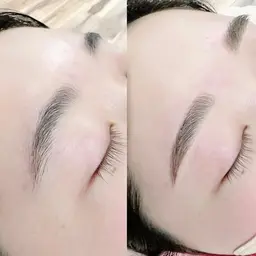 🤎12/1限定🤎【美眉毛アイブロウWAX】🏹黄金比/垢抜けまゆ毛/メイク込/韓国風眉毛