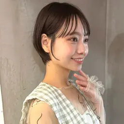 ショートカットカット＋カラー＋トリートメント