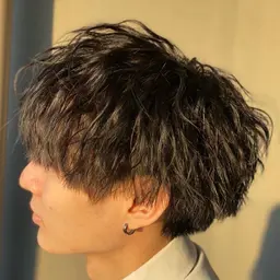 メンズ学割U24 カット+カラーorパーマ