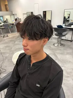 【✨️メンズカット✨️】✂︎カット✂︎+マイクロバブルシャンプー🫧