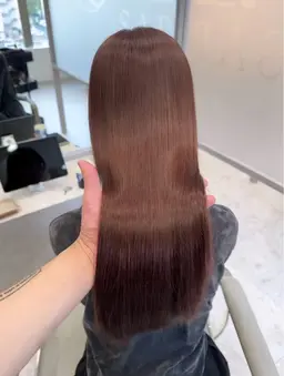 Zinaの小顔カット