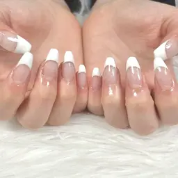 オフ込🎀フレンチ※クリアベース🎀