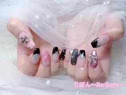 【自爪ジェルオフ無料】大人気☆持ち込みやり放題B  120分　10800