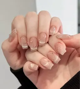 【チップ長さ出し】シンプル持ち込みデザイン