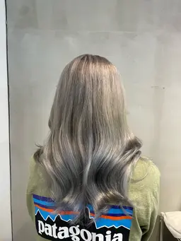 【9時~、18時~限定】ダブルカラー(ブリーチあり)