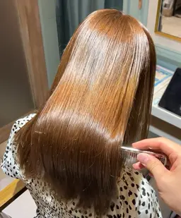 19:00以降限定‼️「美髪🌟」✨髪質改善トリートメント➕カラー🌈