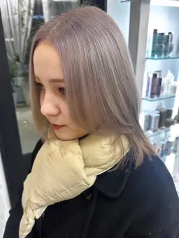 ☁️ ダメージレスダブルカラー （ブリーチ） ☁️