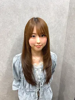 【🍂おすすめメニュー🍂】カット💇‍♀️➕艶カラー✨➕酸熱トリートメント🫶