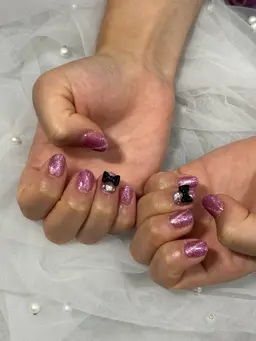 【8/27〜29限定価格✨】💖大人気💖マグネット、ラメ使い放題🌟パーツ2個まで🆗❣️✨【ハンドオフなし】