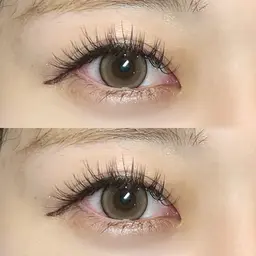 【モデル】カラーエクステ130本⚠️毛質、デザイン、時間指定