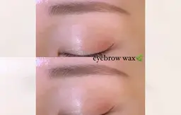 アイブロウWax脱毛🌱※2~3週間自己処理していない方⚠️詳細必読【メンズ予約🉑】
