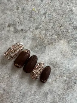 ツイードネイル💓色変更可能👼