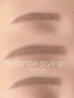 アイブロウスタイリング(WAX付き)メイクお仕上げ