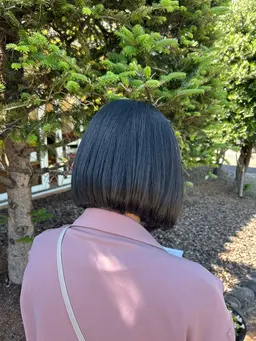 ボブカット•*¨*•.¸♬︎シャンプーなし！流しのみ🫧