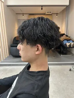 👑メンズ人気No.1👑過去１かっこよく🔥【メンズカット＋ツイスパ】