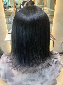 ⭐️残り5名限定価格!!!⭐️ブリーチなし透明感カラー × 2stepトリートメント