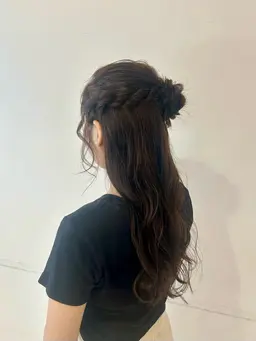 【日曜日限定】お呼ばれ、推し活ヘアセット👧🏻