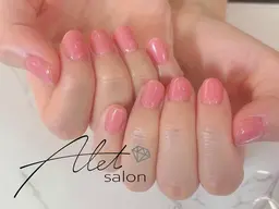 ★ジュニアハンド★　ワンカラー　ラメグラ変更可！　オフなし90分　(必ず注意事項をお読みください)