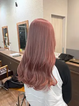 🤎ケアブリーチ✨ダブルカラー＋カット