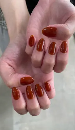 【オフ有り】ワンカラー🫧‪甘皮ケア込み