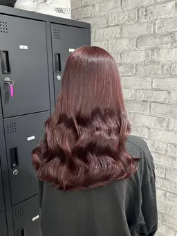 【限定価格💞】艶カラー＋保湿トリートメント🌷🫧