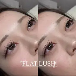 フラットラッシュ 100本*.゚+