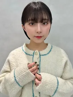 【12月13日ショートカット限定メニュー】　💎カット＋髪質改善トリートメント💎