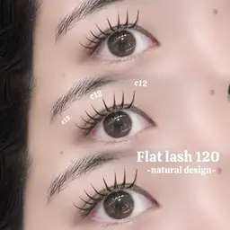 🎀フラットラッシュ120本🎀/オフ無料/再来様＋550円