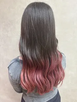 ダブルカラー+BYKARTEトリートメント✩.*˚