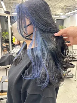 🫧‪イヤリングカラー(インナー)+うる艶トリートメント🫧‪