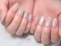 【オフなし】マグネット🫧ネイル💅🏻長持ちフィルイン✨