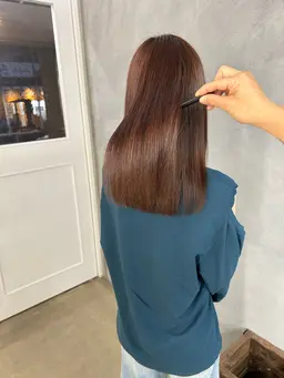 カット+うる艶トリートメント