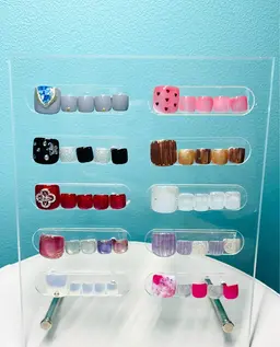 【リピーター様＋1500円】オフなし　フット定額デザインコース