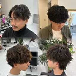 🧑🏻‍🦱カット＋シャドーパーマ🧑🏻‍🦱
