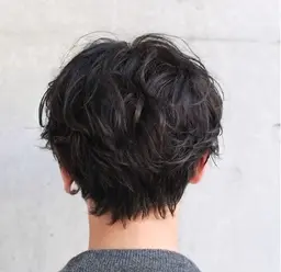 メンズパーマ🧑‍🦱