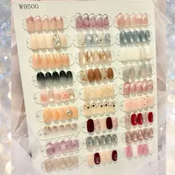 【初回オフ無料】♡シンプル定額♡¥9500➡︎¥7500✨色変更🉑パラジェル+¥500