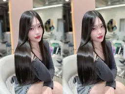 【縮毛矯正はしたくないけど癖は抑えたい❗️】小顔カット＋ヘアポテンツァ＋質感再生6stepTR /ホームケア付き⭕️