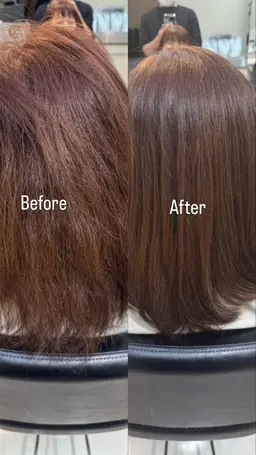 【ミニモ限定2】メテオストレート＋カット ¥28600