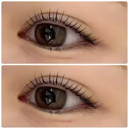 【モデル募集中】パリジェンヌラッシュリフト👀⟡.·