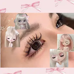 🎀ジュニアアイリストモデル🎀下まつげエクステ