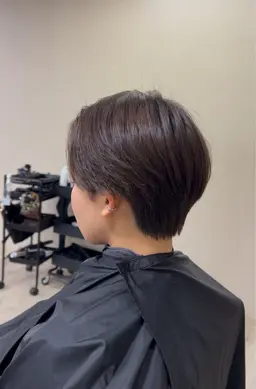 レディースショートボブ＋シャンプー